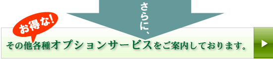 その他各種オプションサービスのご案内